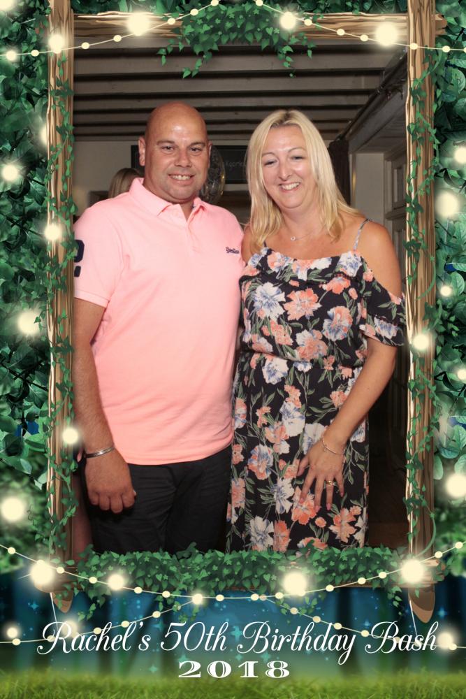 Rachel's 50th Birthday Party | View more photos from the event at gallery.myphotoboothexperience.co.uk/u/MyPhotoBoothExperienceLtd/Rachels-50th-Birthday-Party